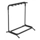 PROEL FC850N - SUPPORTO PIEGHEVOLE PER 5 CHITARRE NERO