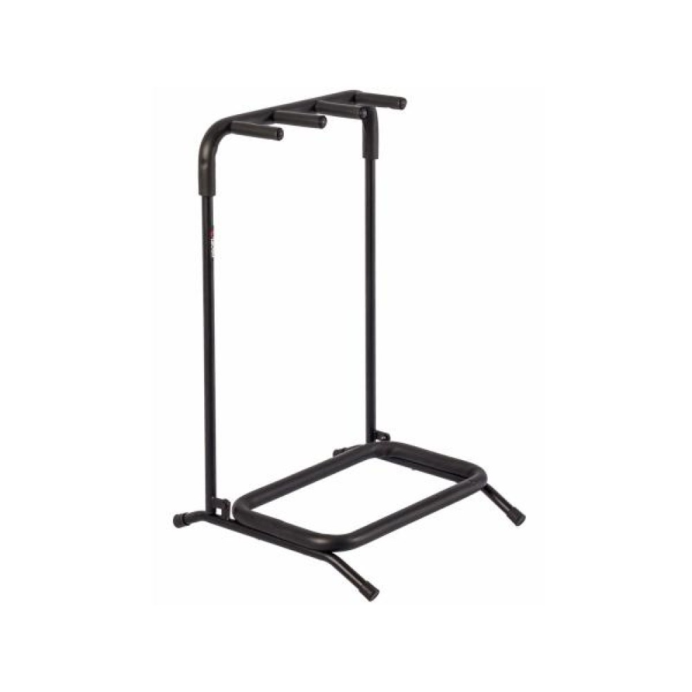 PROEL FC830N - SUPPORTO PIEGHEVOLE PER 3 CHITARRE NERO