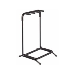 PROEL FC830N - SUPPORTO PIEGHEVOLE PER 3 CHITARRE NERO