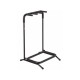 PROEL FC830N - SUPPORTO PIEGHEVOLE PER 3 CHITARRE NERO