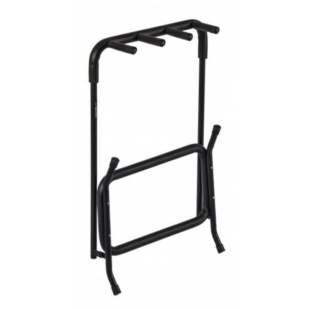 PROEL FC830N - SUPPORTO PIEGHEVOLE PER 3 CHITARRE NERO