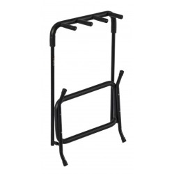 PROEL FC830N - SUPPORTO PIEGHEVOLE PER 3 CHITARRE NERO