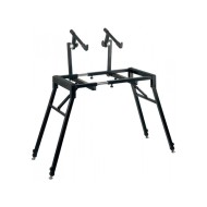 PROEL EL260 - SUPPORTO REGOLABILE PER PIANO E TASTIERA A DUE LIVELLI