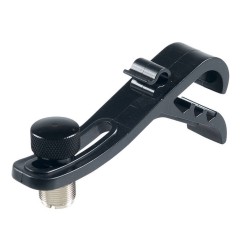 PROEL APM 47 - Supportorto a Pinza in ABS per Microfoni Batteria