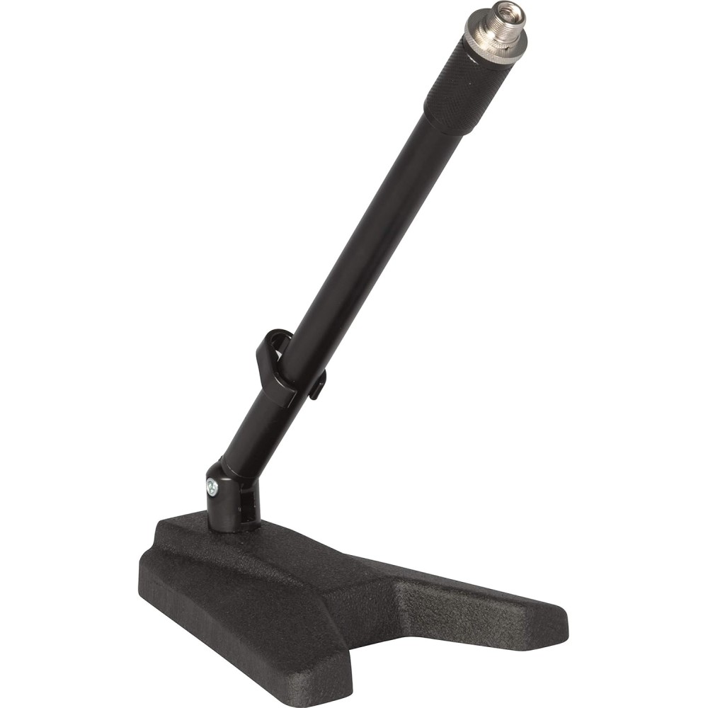 QUIKLOK A114 BK - ASTA CORTA PER MICROFONO NERA