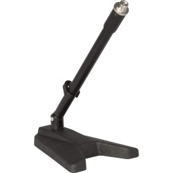 QUIKLOK A114 BK - ASTA CORTA PER MICROFONO NERA