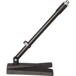 QUIKLOK A114 BK - ASTA CORTA PER MICROFONO NERA