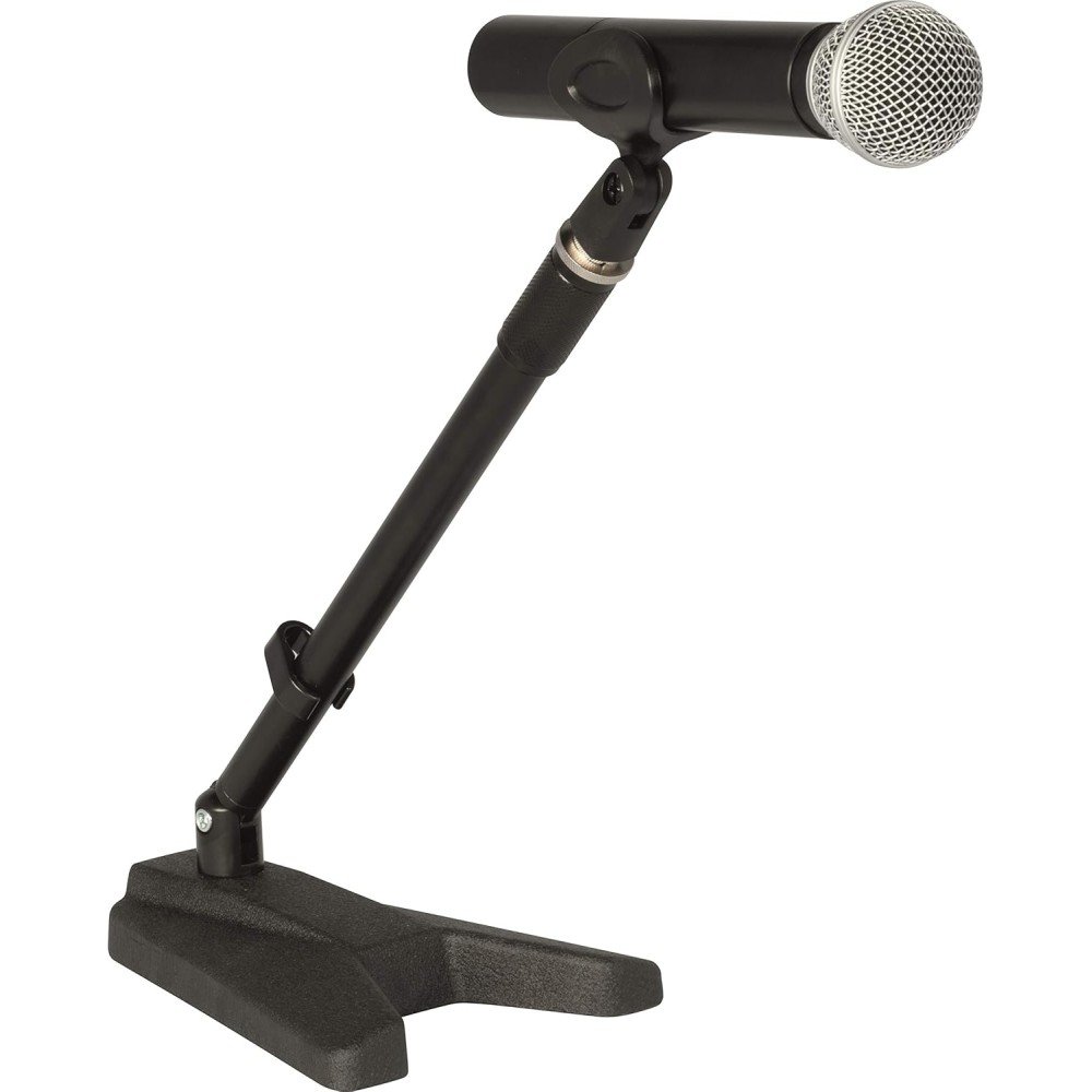 QUIKLOK A114 BK - ASTA CORTA PER MICROFONO NERA