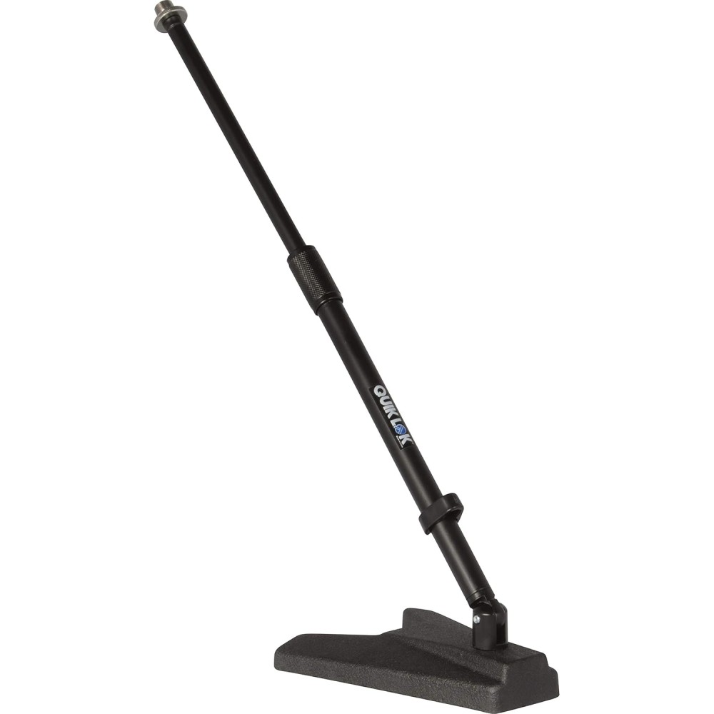 QUIKLOK A114 BK - ASTA CORTA PER MICROFONO NERA