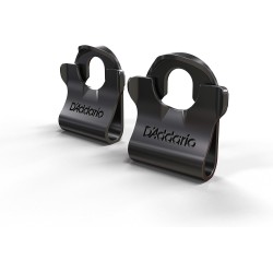 D'ADDARIO PWDLC01 Dual Lock Strap Lock - COPPIA DI GANCI DI SICUREZZA PER TRACOLLA