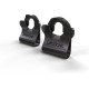 D'ADDARIO PWDLC01 Dual Lock Strap Lock - COPPIA DI GANCI DI SICUREZZA PER TRACOLLA