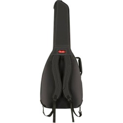 FENDER FA610 Dreadnought Gig Bag Black - BORSA PER CHITARRA ACUSTICA COLORE NERO