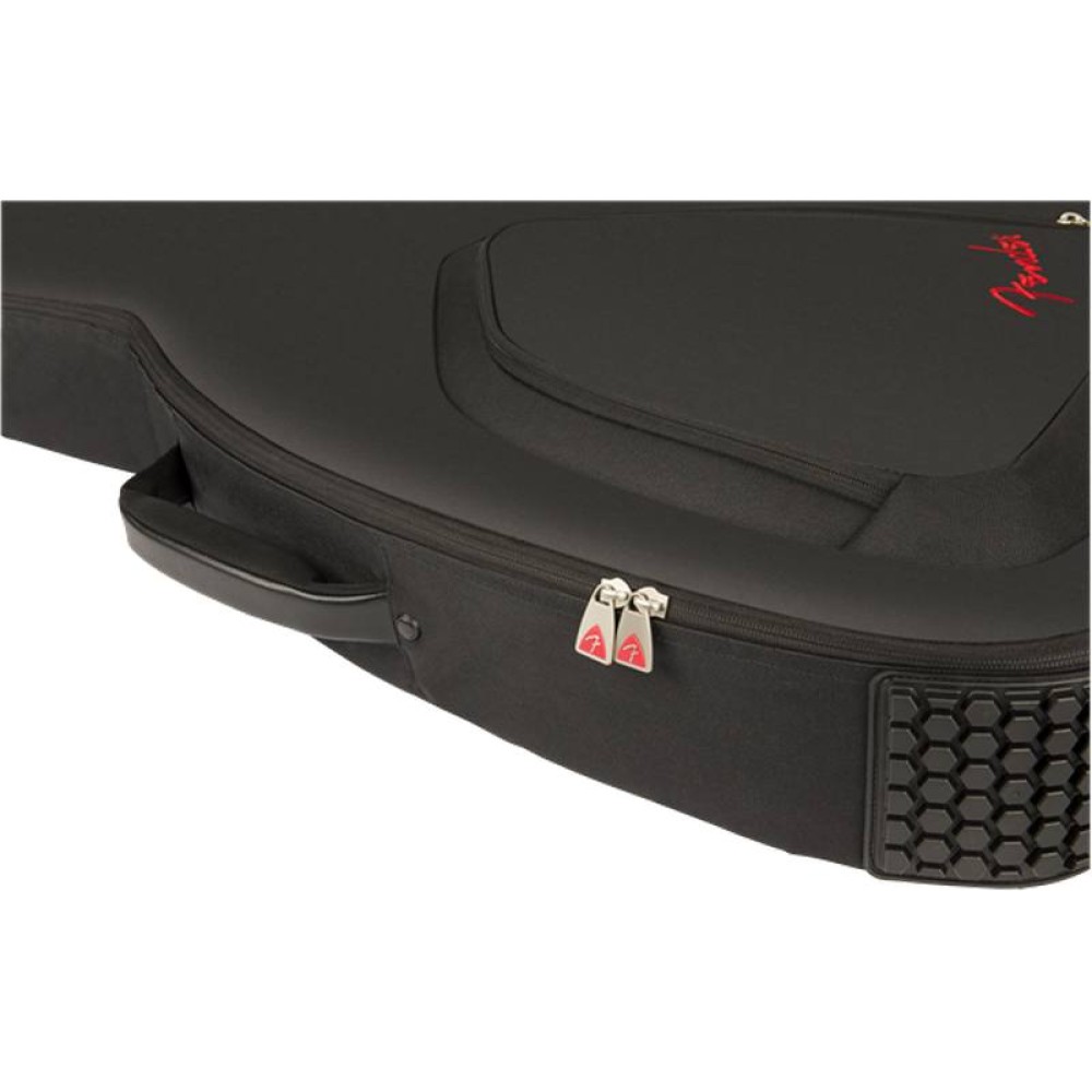 FENDER FA610 Dreadnought Gig Bag Black - BORSA PER CHITARRA ACUSTICA COLORE NERO