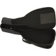 FENDER FA610 Dreadnought Gig Bag Black - BORSA PER CHITARRA ACUSTICA COLORE NERO