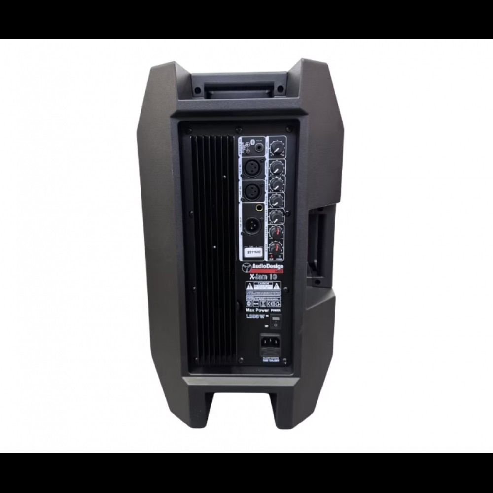 AUDIODESIGN X JAM 10 - CASSA AMPLIFICATA CON BT 10" 1000 WATT 