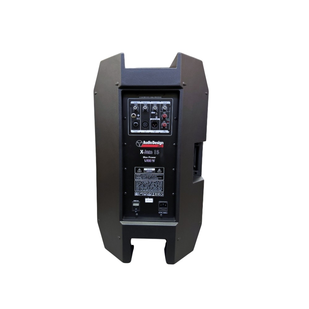 AUDIODESIGN X JAM 15 - CASSA AMPLIFICATA CON BT 15" 1650 WATT 