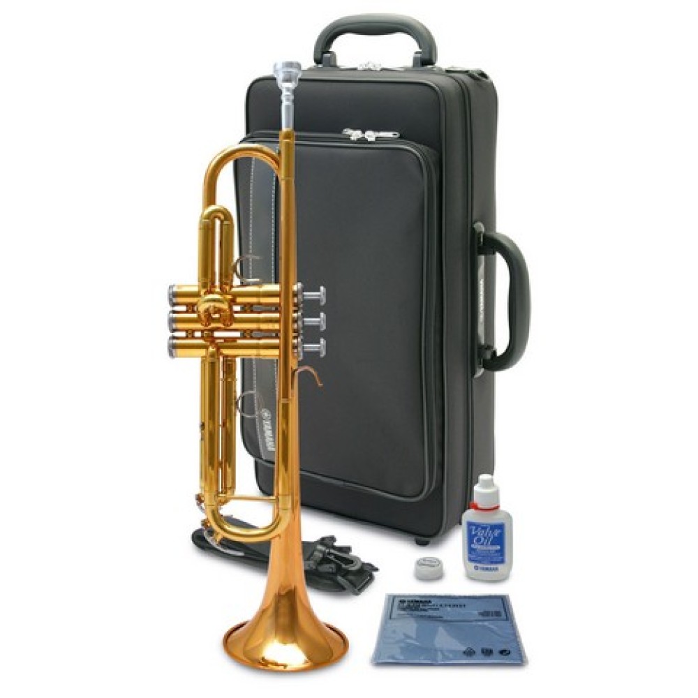 YAMAHA YTR 4335 GII - TROMBA IN SIB LACCATA ORO