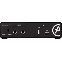 ARTURIA Minifuse 1 Black - INTERFACCIA AUDIO USB C CON 1 IN COMBO E 2 OUT COLORE NERA 
