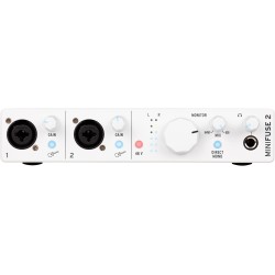 ARTURIA Minifuse 2 White - INTERFACCIA AUDIO USB C CON 2 IN COMBO E 2 OUT COLORE BIANCA