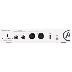 ARTURIA Minifuse 2 White - INTERFACCIA AUDIO USB C CON 2 IN COMBO E 2 OUT COLORE BIANCA