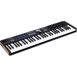 ARTURIA KeyLab Essential Mk3 61 Black - TASTIERA MIDI / USB 61 TASTI NERA