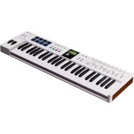 ARTURIA KeyLab Essential 49 Mk3 White - TASTIERA MIDI USB 49 TASTI BIANCA
