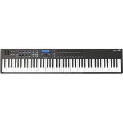 ARTURIA KeyLab Essential 88 Mk3 Black - CONTROLLER USB MIDI 88 TASTI