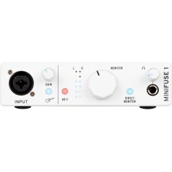 ARTURIA Minifuse 1 White - INTERFACCIA AUDIO USB C CON 1 IN COMBO E 2 OUT COLORE BIANCA