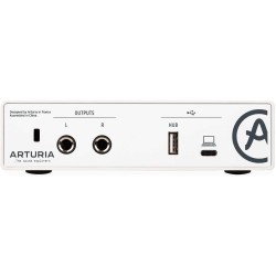 ARTURIA Minifuse 1 White - INTERFACCIA AUDIO USB C CON 1 IN COMBO E 2 OUT COLORE BIANCA