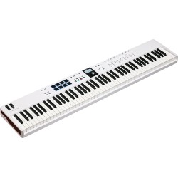 ARTURIA KeyLab Essential Mk3 61 White - TASTIERA MIDI / USB 61 TASTI BIANCA