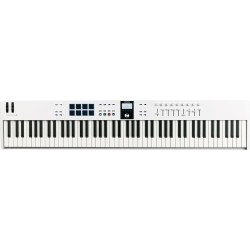 ARTURIA KeyLab Essential Mk3 61 White - TASTIERA MIDI / USB 61 TASTI BIANCA