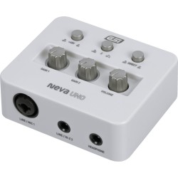 ESI Neva Uno - INTERFACCIA AUDIO USB 24 BIT 192kHz COMPATTA E PORTATILE