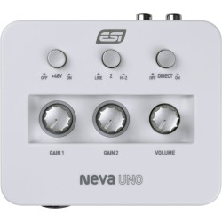 ESI Neva Uno - INTERFACCIA AUDIO USB 24 BIT 192kHz COMPATTA E PORTATILE