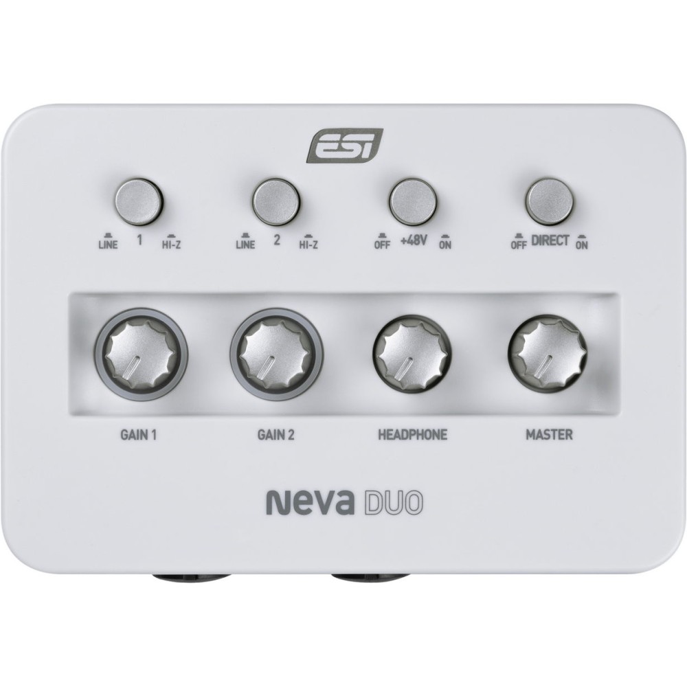 ESI Neva Duo - INTERFACCIA AUDIO 24 BIT 192kHz