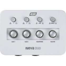 ESI Neva Duo - INTERFACCIA AUDIO 24 BIT 192kHz