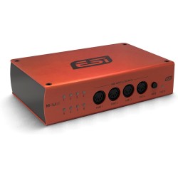ESI M4u eX - INTERFACCIA MIDI / USB 3.0 8 PORTE CON HUB USB