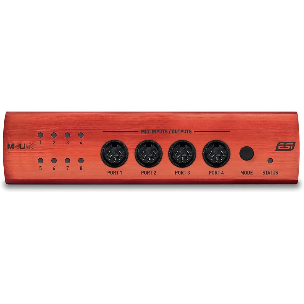 ESI M4u eX - INTERFACCIA MIDI / USB 3.0 8 PORTE CON HUB USB