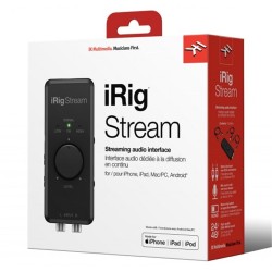 IK MULTIMEDIA iRig Stream - INTERFACCIA PER STREAMING AUDIO