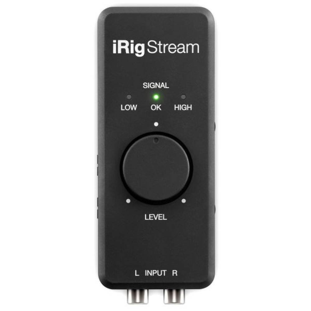 IK MULTIMEDIA iRig Stream - INTERFACCIA PER STREAMING AUDIO