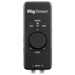 IK MULTIMEDIA iRig Stream - INTERFACCIA PER STREAMING AUDIO