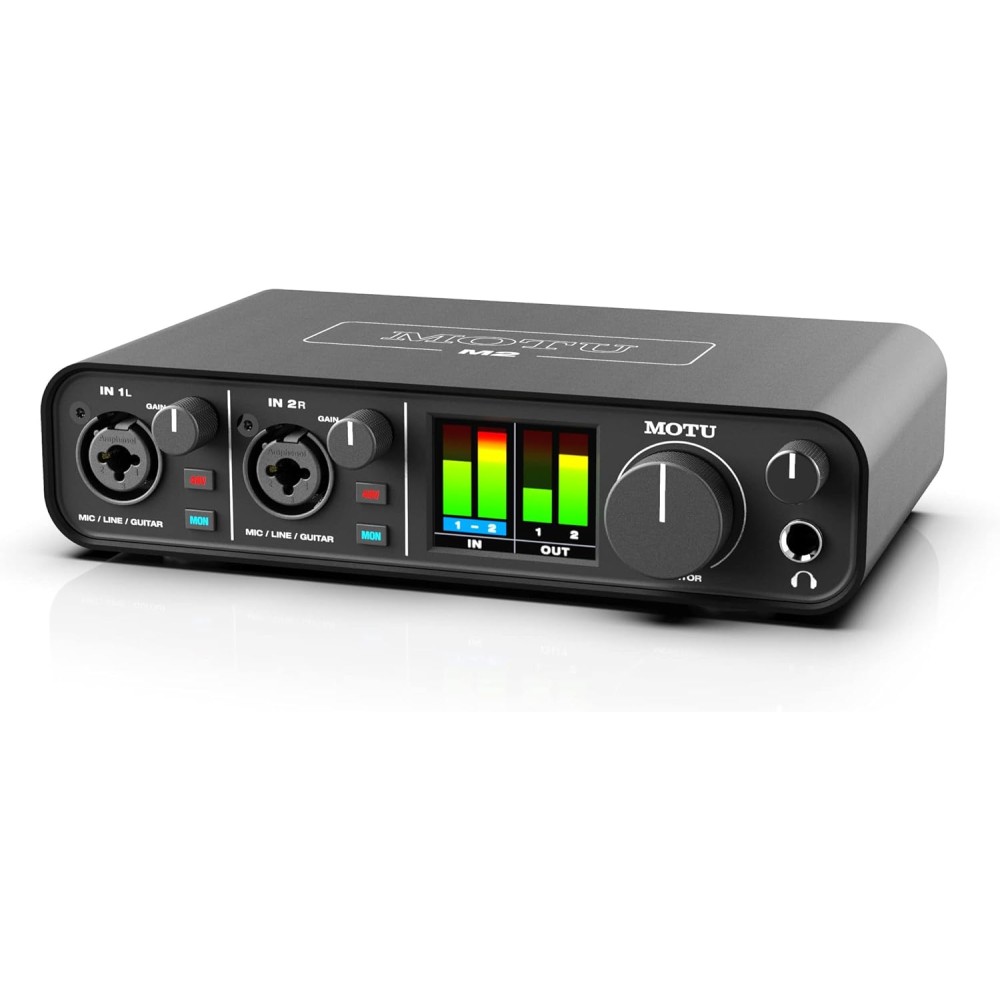 MOTU M2 - INTERFACCIA AUDIO USB C 2x2