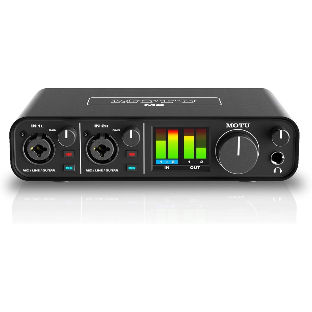 MOTU M2 - INTERFACCIA AUDIO USB C 2x2