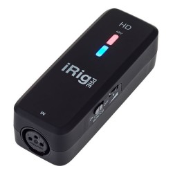 IK MULTIMEDIA iRig Pre HD Audio Converter
