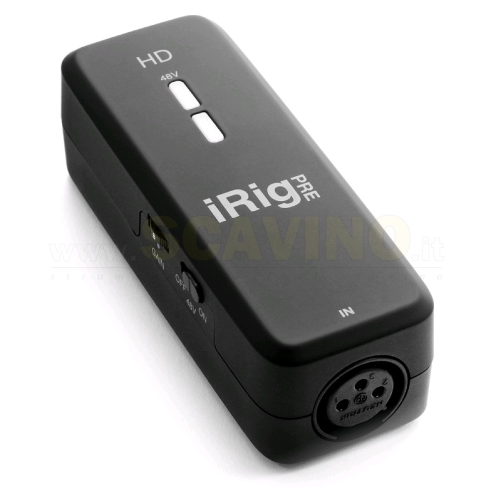 IK MULTIMEDIA iRig Pre HD Audio Converter
