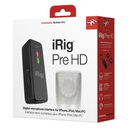 IK MULTIMEDIA iRig Pre HD Audio Converter