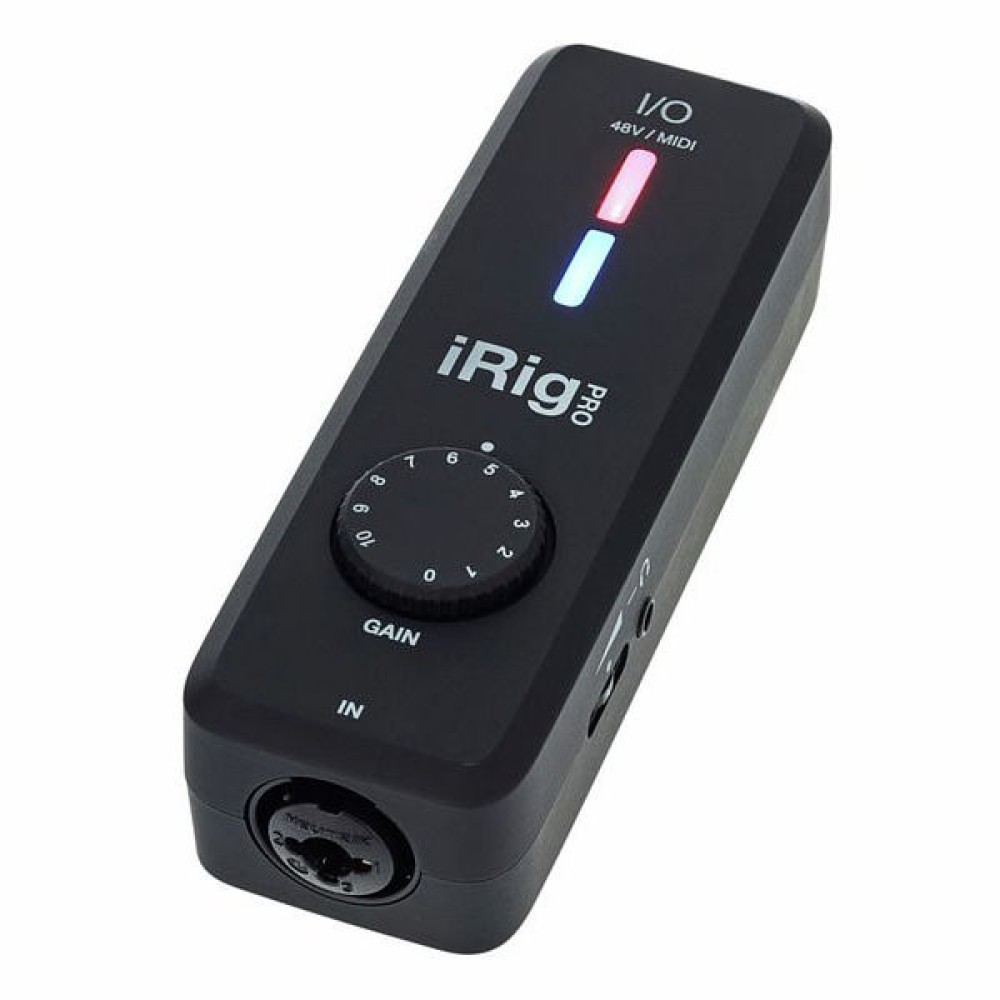 IK MULTIMEDIA iRig Pro I/O - INTERFACCIA AUDIO/MIDI PER CHITARRA