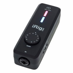 IK MULTIMEDIA iRig Pro I/O - INTERFACCIA AUDIO/MIDI PER CHITARRA