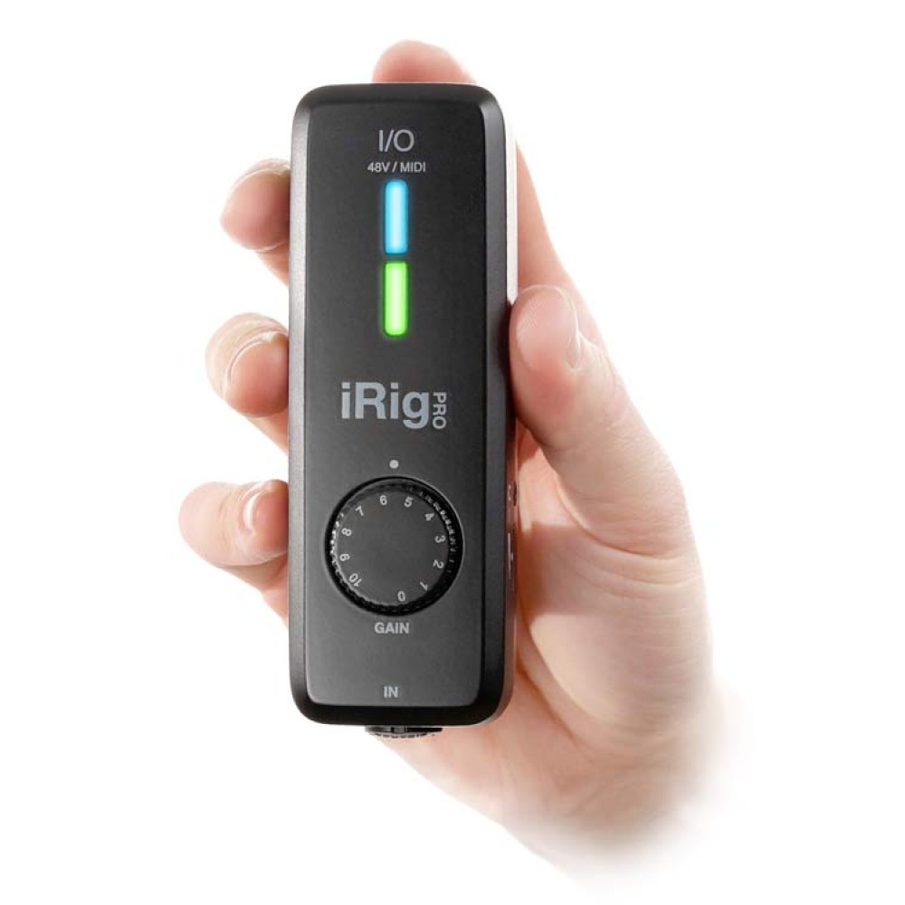 IK MULTIMEDIA iRig Pro I/O - INTERFACCIA AUDIO/MIDI PER CHITARRA