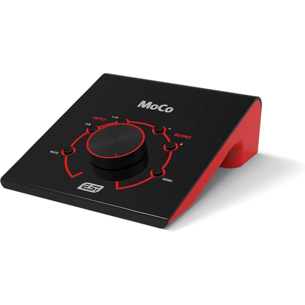 ESI MOCO - CONTROLLER PASSIVO PER STUDIO MONITOR CON 2 I/O STEREO