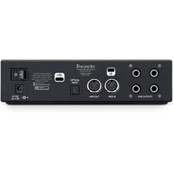FOCUSRITE Clarett 2Pre USB - Interfaccia Audio